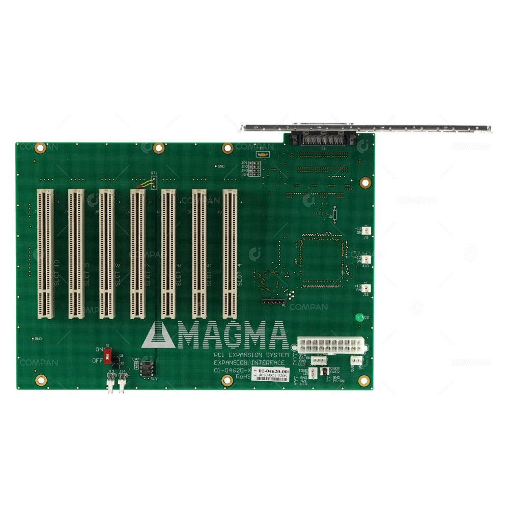 01-04620-00 MAGMA 7-SLOT PCI EXPANSION SYSTEM INTERFACE BOARD WITH METAL PLATE